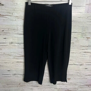 Sympli black crop black pants size  6
